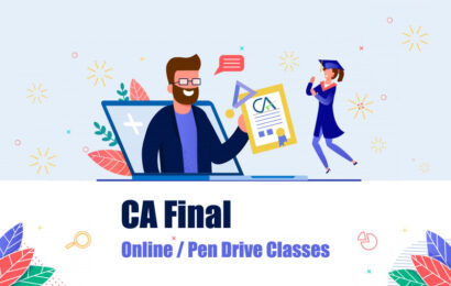 CA Final Online Pendrive Classes