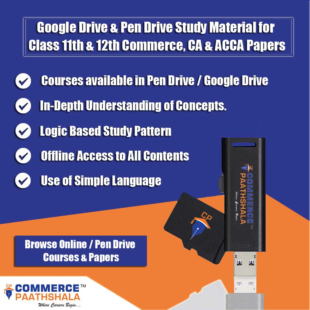Online / Pen Drive Commerce Courses