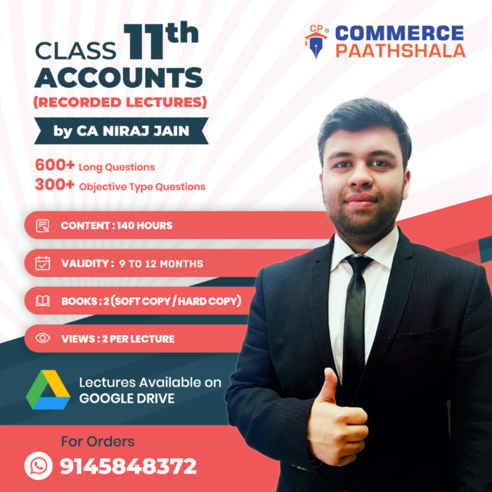 Class 11 Accounts Google Drive Classes