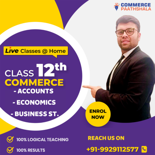 Class 12th 3 Subjects Combo Accounts + Economics + Business Studies (Online - Live @ Home)
