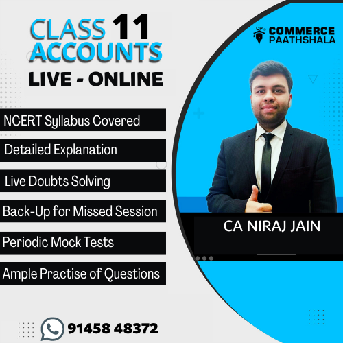 Class 11th Accounts Live Classes